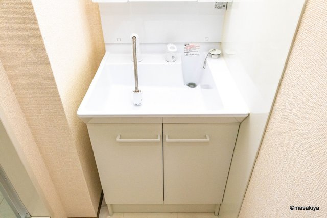 ロイヤル・ウイング　Eの洗面所