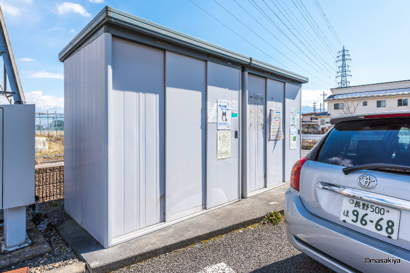 ロイヤル・ウイング　Eのその他共用部分|敷地内ゴミステーション