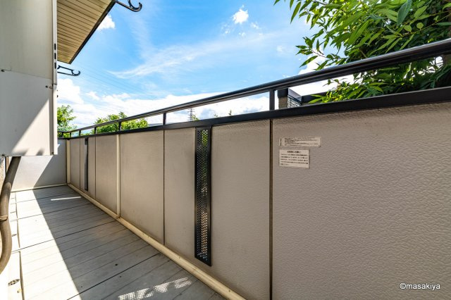 ロイヤル・ウイング　Eのバルコニー|バルコニー