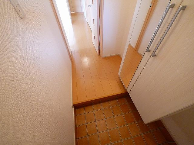 プロミネントの玄関|玄関です