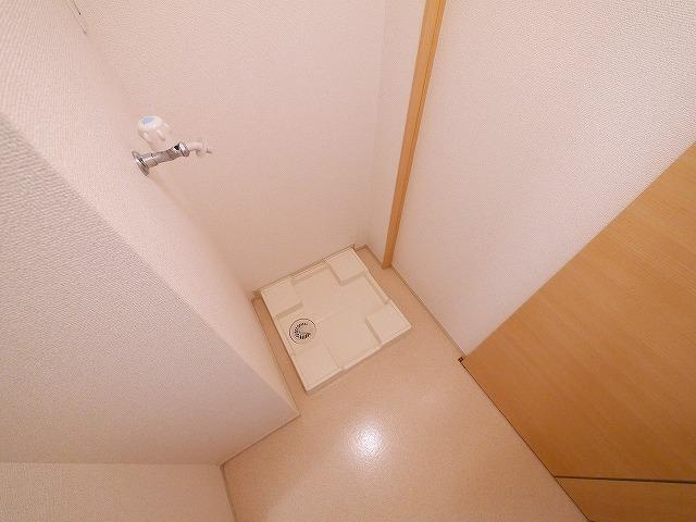 プロミネントの設備|室内洗濯機場