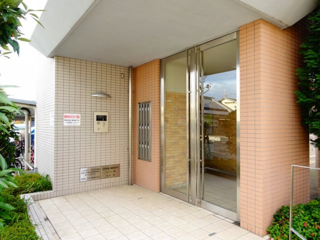 メゾン錦Ⅱのロビー