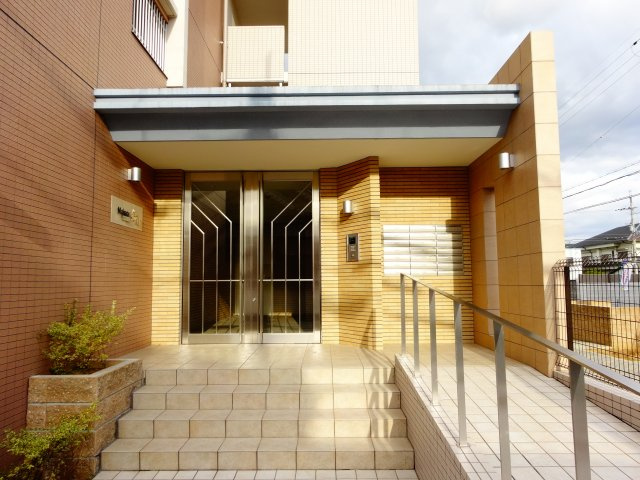 メゾン錦Ⅱのエントランス