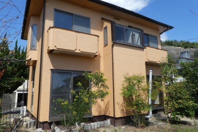 倉敷市生坂の一戸建ての外観
