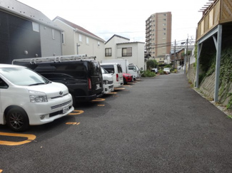 【外観】 | 千葉市中央区登戸　土地　千葉駅 | 千葉市中央区登戸　土地　千葉駅
現況、時間貸し駐車場です！