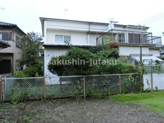 天戸町　中古テラスハウスの外観|天戸町　中古戸建　２ＬＤＫ　