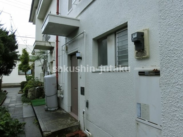 天戸町　中古テラスハウスの外観|天戸町　中古戸建　２ＬＤＫ　