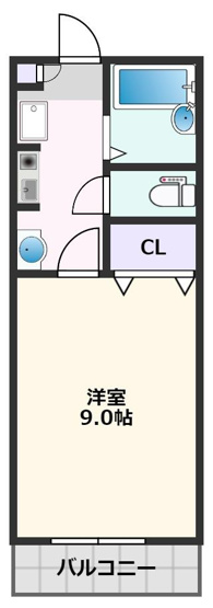 【間取り】 | ステュディオリヴァージュ