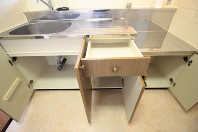 【キッチン】 | アディーレ八尾