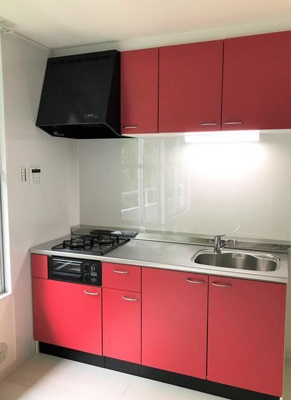 【キッチン】 | サンタナハイツ