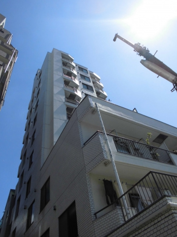 文京区本郷５丁目の賃貸マンションの外観|外観