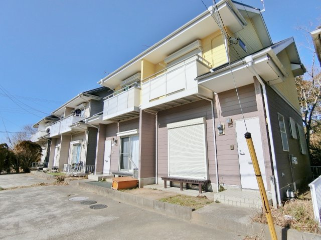 南日当貸家Dの外観