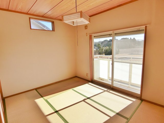 南日当貸家Dの和室