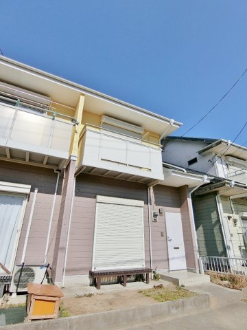 南日当貸家Dの外観