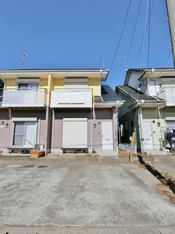 南日当貸家Dの駐車場