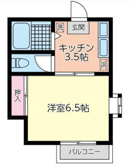 【間取り】 | メゾン亜希