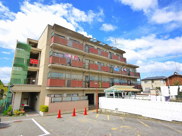 コスモス物語の外観|キレイな外観です