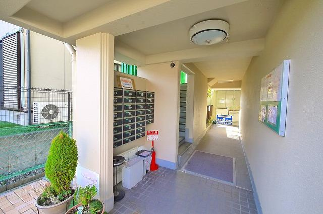 コスモス物語のその他共用部分|便利な集合ポストがございます