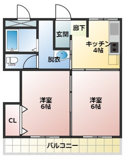 【間取り】 | City in リベルテ