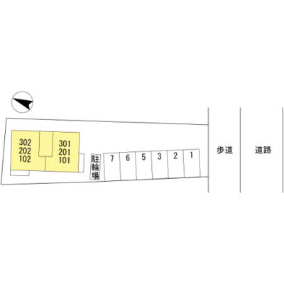 【区画図】 | カルム中之島
