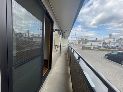 【バルコニー】 | ファースト西浜