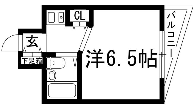 【間取り】 | 上中マンション