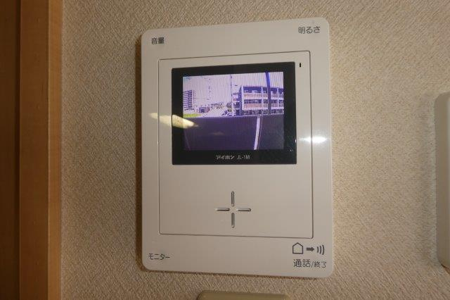 ボヌールコートのセキュリティ|ＴＶインターホン