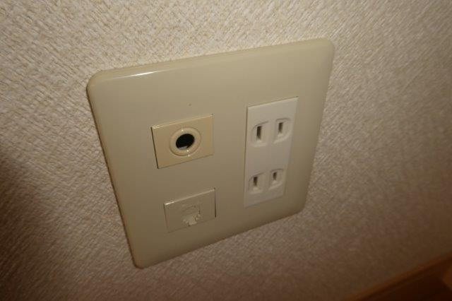 ボヌールコートの設備|電話モジュラー