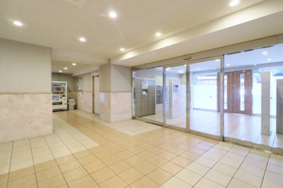 【ロビー】 | スカイコート・ヴィーダ五反田ウエスト