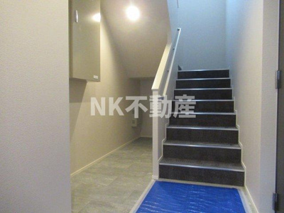 【その他共用部分】 | Maison Teramae（俊徳道賃貸） | 建物内です