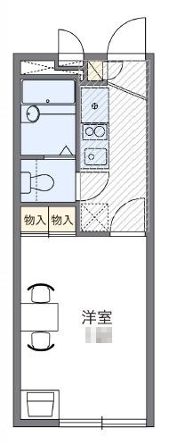 【間取り】 | レオパレスオラトリオ | レオパレスオラトリオ(Goodhome)