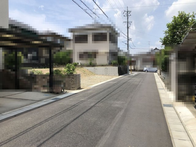 岡崎市細川町字山ノ神の周辺