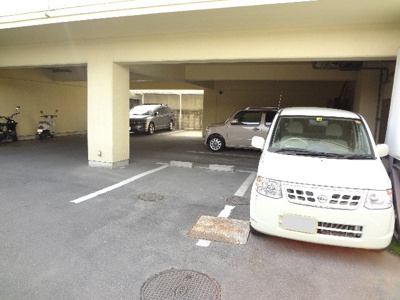 【駐車場】 | アイケンハイツ・