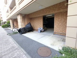 【その他共用部分】 | バイク置場