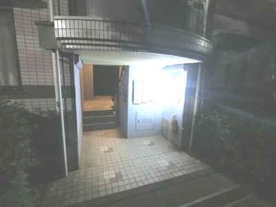 【エントランス】 | 保土ヶ谷グリーンタウンB棟 | エントランス
