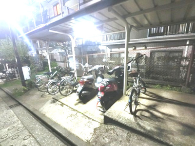 【その他共用部分】 | 保土ヶ谷グリーンタウンB棟 | 駐輪場