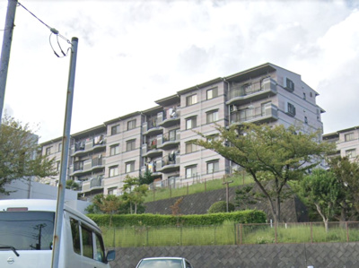 【外観】 | 保土ヶ谷グリーンタウンB棟 | 各居室はワークスペースとしても◎
南西角部屋・2面バルコニーにつき眺望・日照・通風良好です♪