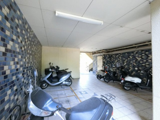 【その他共用部分】 | バイク置場