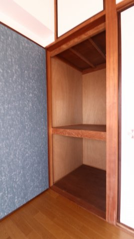 collection旭が丘の収納