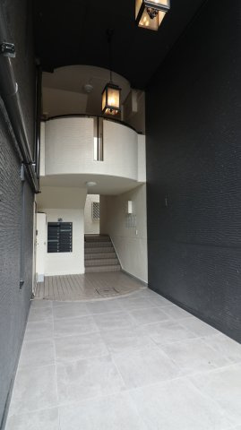collection旭が丘のエントランス