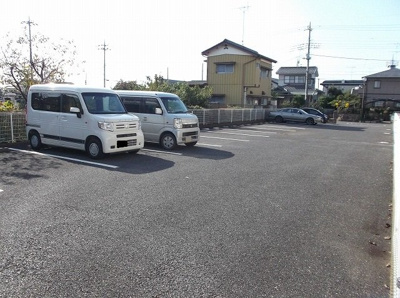 【駐車場】 | グラウクス・シャトーＢ