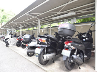 【その他共用部分】 | バイク置き場