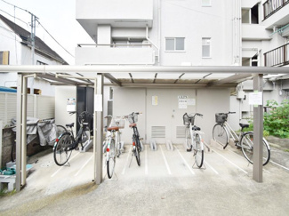 【その他共用部分】 | 駐輪場