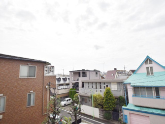 【展望】 | 物件のお問い合わせは、 ０１２０－７００－９６８までお気軽にどうぞ！
バルコニーからの眺望