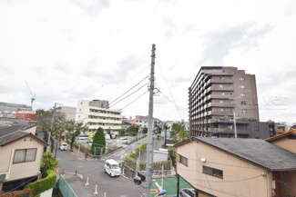 【展望】 | 物件のお問い合わせは、 ０１２０－７００－９６８までお気軽にどうぞ！
バルコニーからの眺望