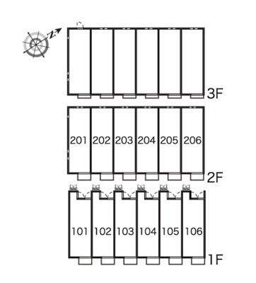 【区画図】 | Como池袋３