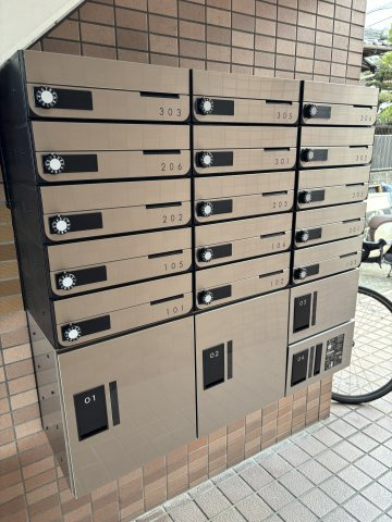 暁21・うえきⅠ号館のその他共用部分|ポスト、宅配ボックス