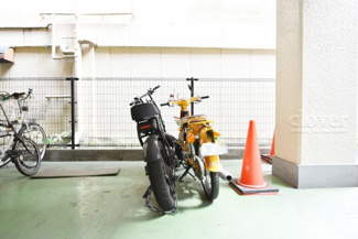 【その他共用部分】 | バイク置場