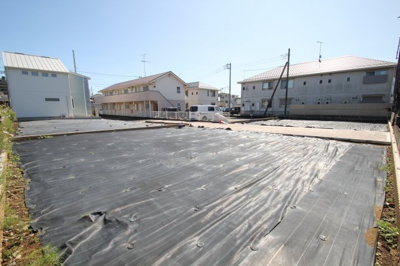 【外観】 | 海老名市河原口2丁目　Ａ区画　土地（更地）全2区画【仲介手数料無料】