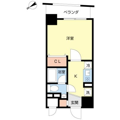 Ｋ１５の間取り